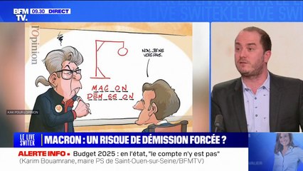 Charles de Courson, Jean-François Copé, Jean-Luc Mélenchon... ces politiques qui demandent la démission d'Emmanuel Macron