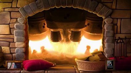 NASA criou a lareira mais 'espacial' deste Natal