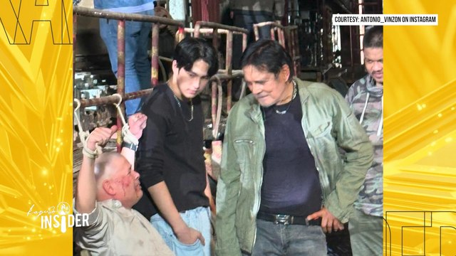 Kapuso Insider: Anak ni Roi Vinzon na si Antonio, bibida sa 'Mga Batang Riles'