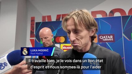 Real Madrid - Modrić : “Nous sommes là pour aider Mbappé à donner le meilleur de lui-même”