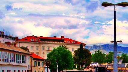 Split, Croatia - the beach and other tourist attractions