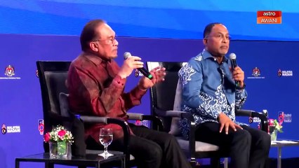 "No, it's not freedom.. untuk menyebabkan kerosakan & kecelaruan" - PM