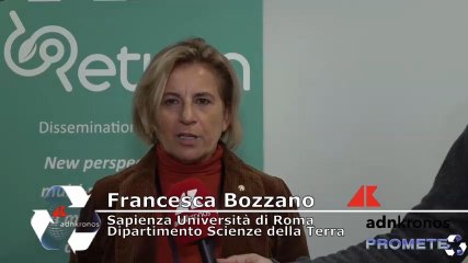 Bozzano (Sapienza Roma): ”Più professionisti che lavorano ad un obiettivo comune, prevenire i rischi e ridurre l'impatto dei fenomeni naturali”