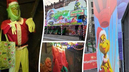''I spent £5 on the Grinch ride dubbed the new Wonka experience - it was terrible"