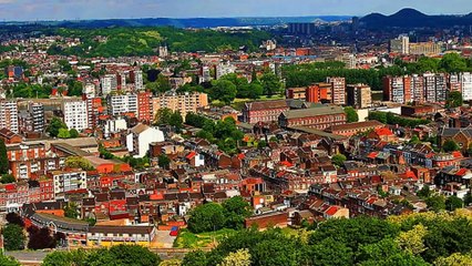 Liège, Belgium - the old town and other sights