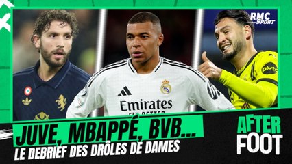 Juve, Mbappé, Dortmund... Le debrief des Drôles de Dames du 27 novembre