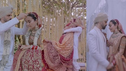 Surbhi Jyoti One Month Wedding Anniversary Posts Unseen Marriage Video, Sindoor Daan पर...| Boldsky