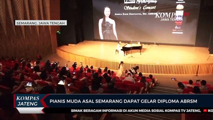 Pianis Muda Asal Semarang Dapat Gelar Diploma ABRSM
