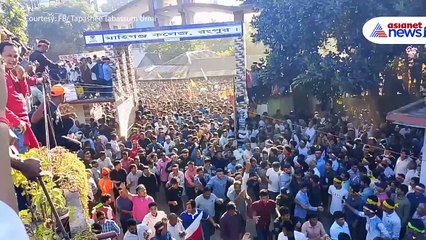 চিন্ময় প্রভুর মুক্তির দাবিতে হিন্দুদের মহামিছিল বাংলাদেশের রংপুরে, দেখুন