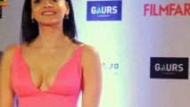 Kajal Agarwal Cleavage at Filmfare (Slowmotion)