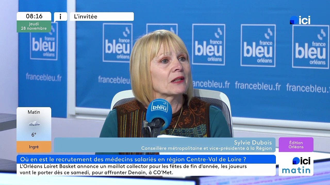 L'invité d'ICI Matin : Sylvie Dubois