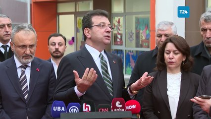 İmamoğlu sitem etti: Cami yaptım imam vermediler, Allah kahretsin partizanlığı!