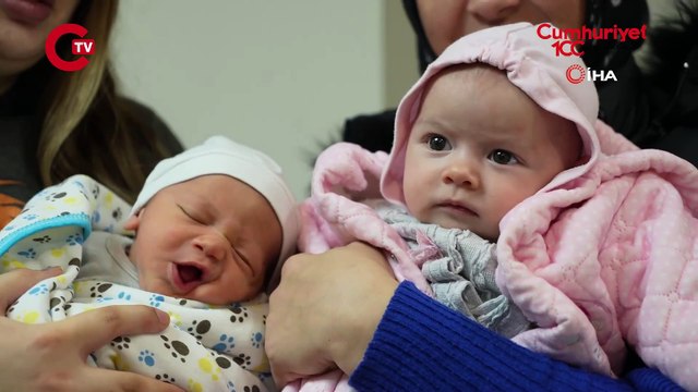 Samsun'da ilginç olay: Anne ve kızı aynı anda doğum yaptı!