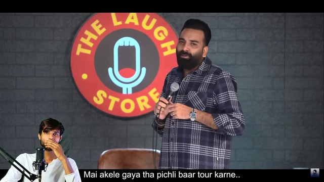 AMERICAN AIRLINES | REACT | STAND UP COMEDY | Ft Anubhav Singh Bassi