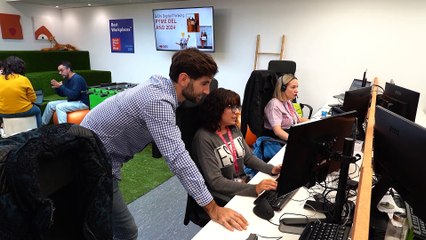 La empresa SIDN Digital Thinking, pyme del año en Granada