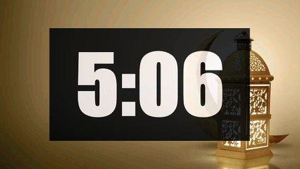 6 Minute Timer | Loud Alarm | Time call