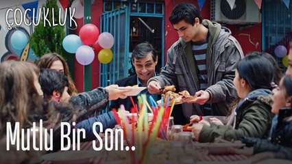 Mutlu bir son.. - Çocukluk