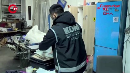 İstanbul'da operasyon... 3 milyon 600 bin sahte Euro ele geçirildi