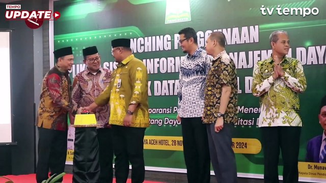 Dua Cagub Aceh Saling Klaim Kemenangan, Pj Gubernur Minta Masyarakat Tunggu Hasil Resmi