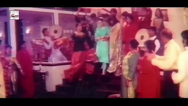 Bichoo Lar Jauna - Saima & Reema - Pakistani Film Sanam (1999) Saira Naseem