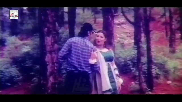 Aankhon Mein Kajal - Saima, Reema & Babar Ali - Pakistani Film Sanam (1999) Shazia Manzoor & Amir Ali