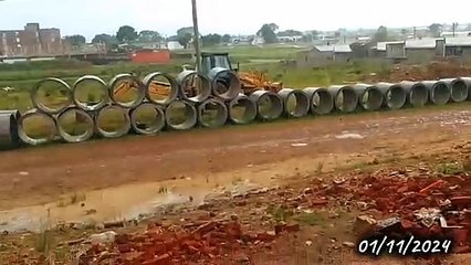 Un Chaparrón en medio de la jornada - COVISOLTAC - Tacuarembó (01/11/2024)