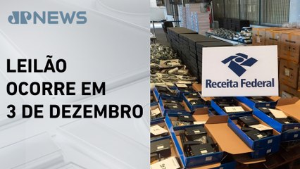 Leilão da Receita: Fase de propostas começa nesta quinta (28)