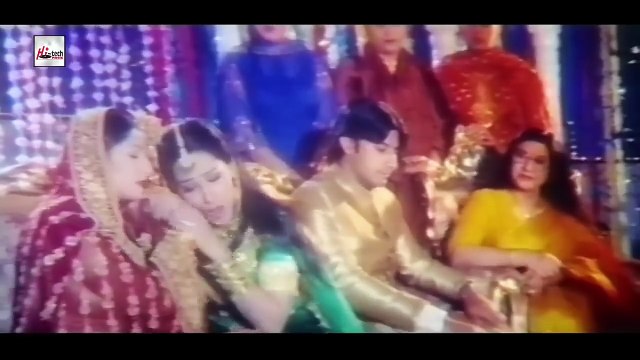 Aaj Ki Rat To Mansoob Tere Naam Se Hai - Reema & Saima - Pakistani Film Sanam (1999) Saira Naseem