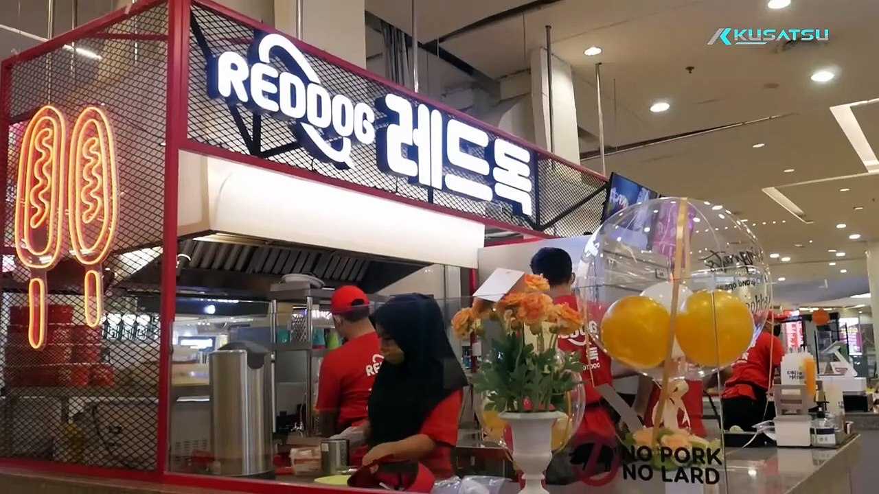 TESTIMONI DARI REDDOG SUMMARECON MALL BEKASI UNTUK UNIT REVERSE OSMOSIS KUSATSU RO-400G-P01