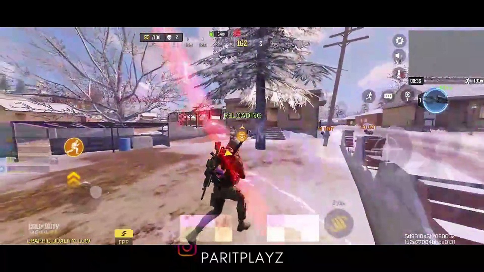 9 Bullets vs Enemy 😱 | Call Of Duty Mobile