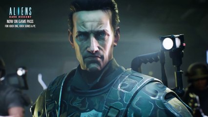 Aliens Dark Descent - Game Pass Trailer