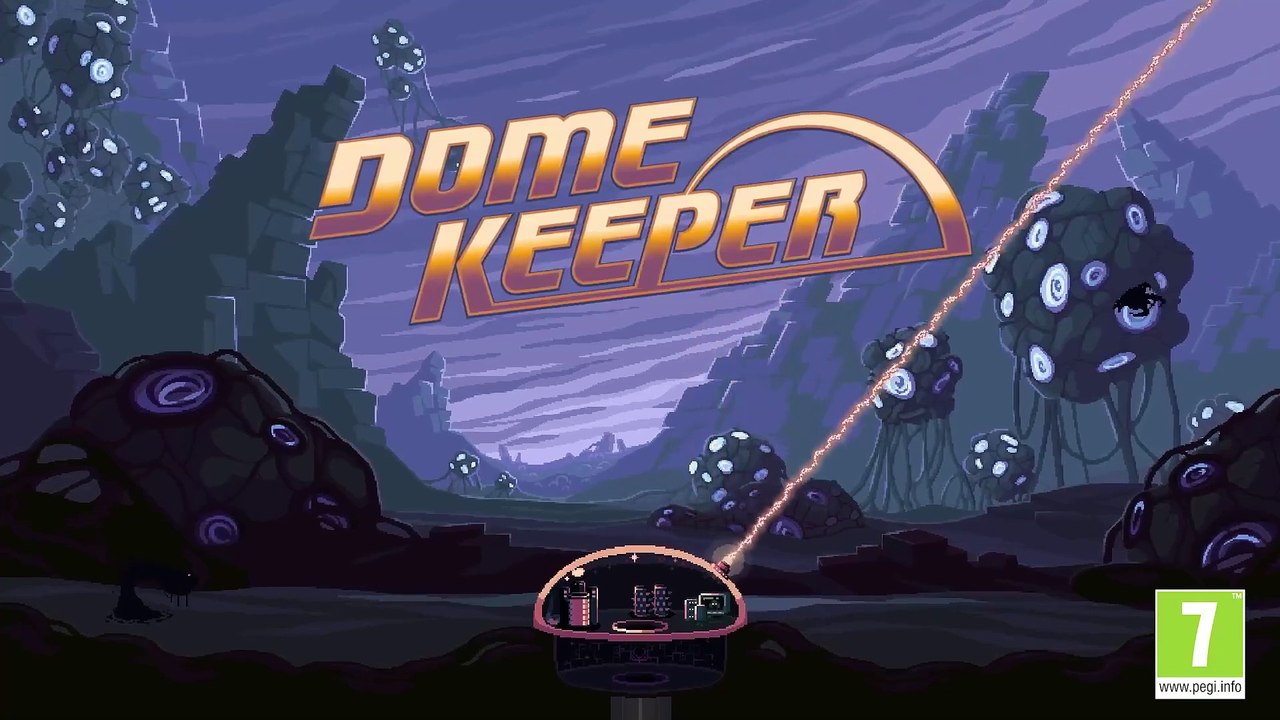 Dome Keeper - Mod Support Trailer