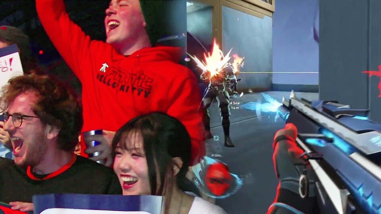 Die Valorant-WM in 70 Sekunden: So euphorisch war die Stimmung in der Arena Berlin