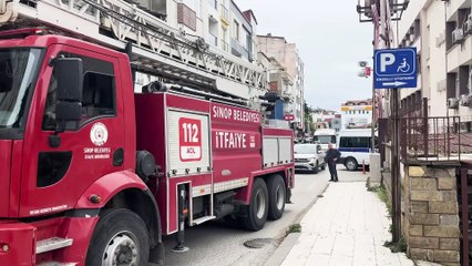 Sinop'ta karga kurtarma operasyonu