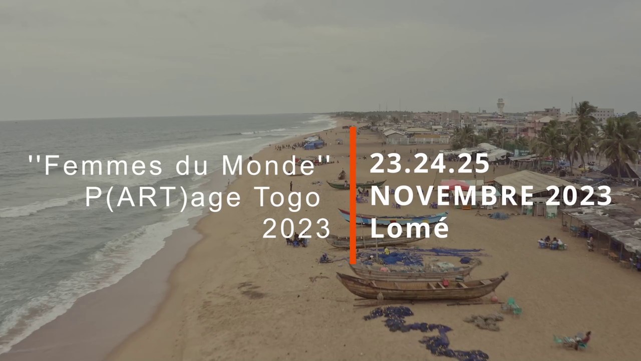 P(Art)age - Togo - Femmes du Monde - 2023