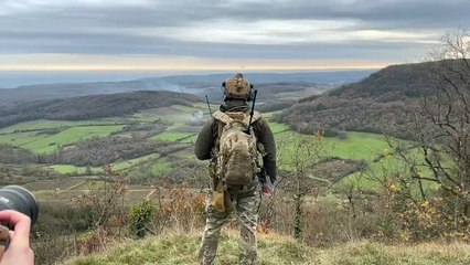 Un exercice militaire sur la colline de Meloisey pour former les contrôleurs aériens de l'armée