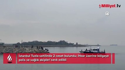 İstanbul'da sahilde dehşet: Başından silahla vurulmuş iki erkek cesedi bulundu