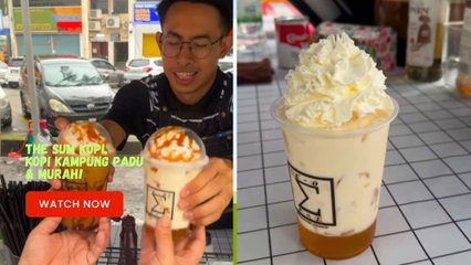 The Sum Kopi, Kopi Kampung Padu & Murah