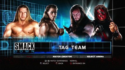 WWE '13 - DX vs. The Brothers of Destruction