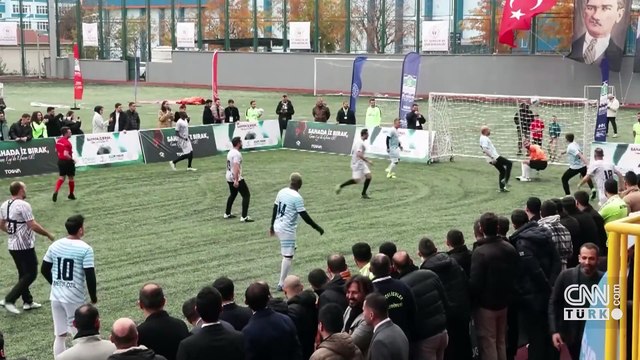 TÜGVA GENÇLİG Liseler Arası Futbol Turnuvası'nın lansmanı yapıldı