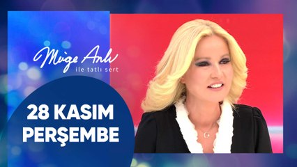 Müge Anlı ile Tatlı Sert | 28 Kasım 2024 Perşembe - 17. Sezon