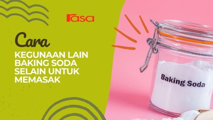 Kegunaan Lain Baking Soda Selain Memasak