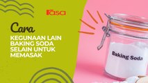Kegunaan Lain Baking Soda Selain Memasak