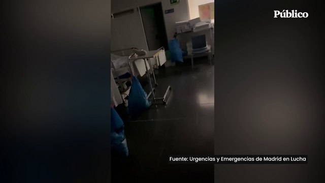 40 pacientes para 30 camas : denuncian el estado de las urgencias del Hospital La Paz (Madrid)