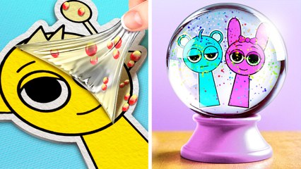 Save Sprunki From Pimples 🥲 *Best ASMR Crafts and Gadgets For You*