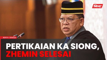 Pertikaian Zhemin, Wee: Johari putuskan kes ditutup