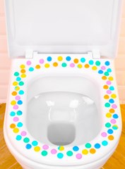 Very Warm Toilet Seat Made With Pop It 🎉🚽