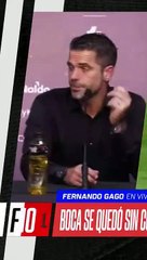 La dura crítica de Fernando Gago a Luis Advíncula tras su expulsión en la derrota de Boca ante Vélez