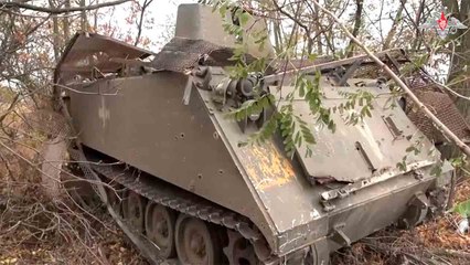 +18 - ロシア軍、ウクライナのM113装甲兵員輸送車を捕獲