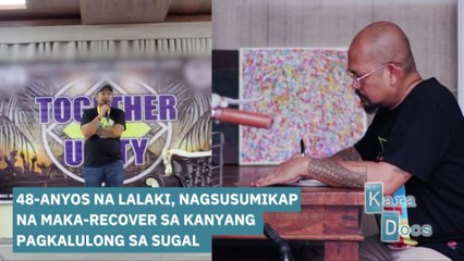 48-anyos na lalaki, nagsusumikap na maka-recover sa kanyang pagkalulong sa sugal  | Kara Docs